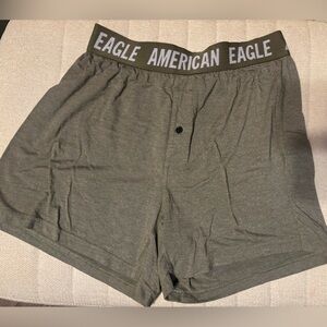USED AS SLEEPWEAR: Green AE Breifs